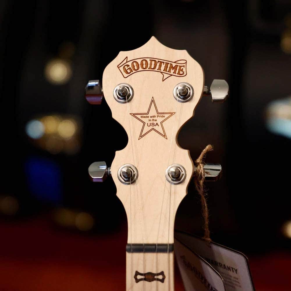 Deering Goodtime 5-String Banjo - Left Handed Deering 5 String Banjos
