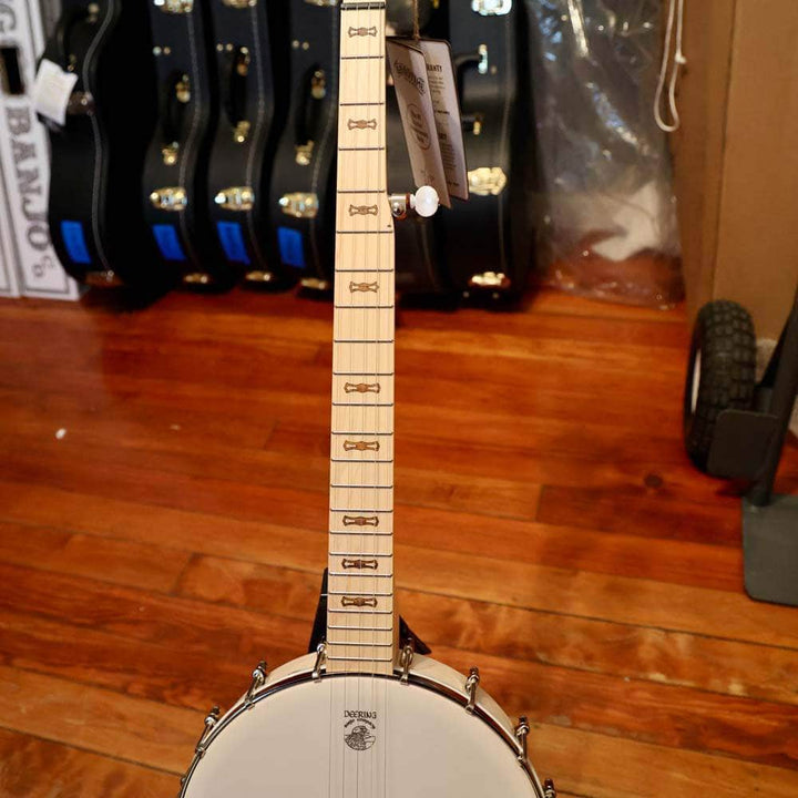 Deering Goodtime 5-String Banjo - Left Handed Deering 5 String Banjos