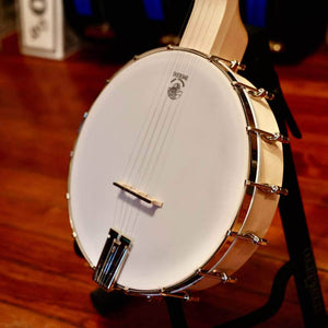 Deering Goodtime 5-String Openback Banjo - Scooped Neck Deering 5 String Banjos