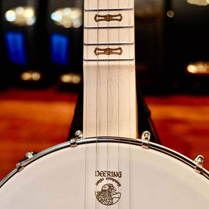 Deering Goodtime 5-String Openback Banjo - Scooped Neck Deering 5 String Banjos