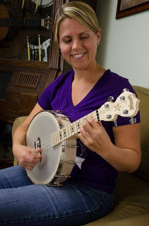 Deering Goodtime Banjo Ukulele - Concert Scale Deering Banjo Ukulele