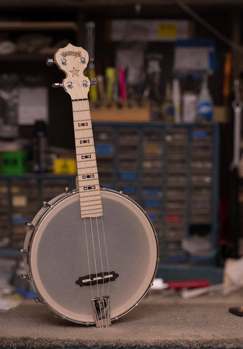 Deering Goodtime Banjo Ukulele - Concert Scale Deering Banjo Ukulele