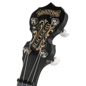 Deering Goodtime Blackgrass Banjo Deering 5 String Banjos