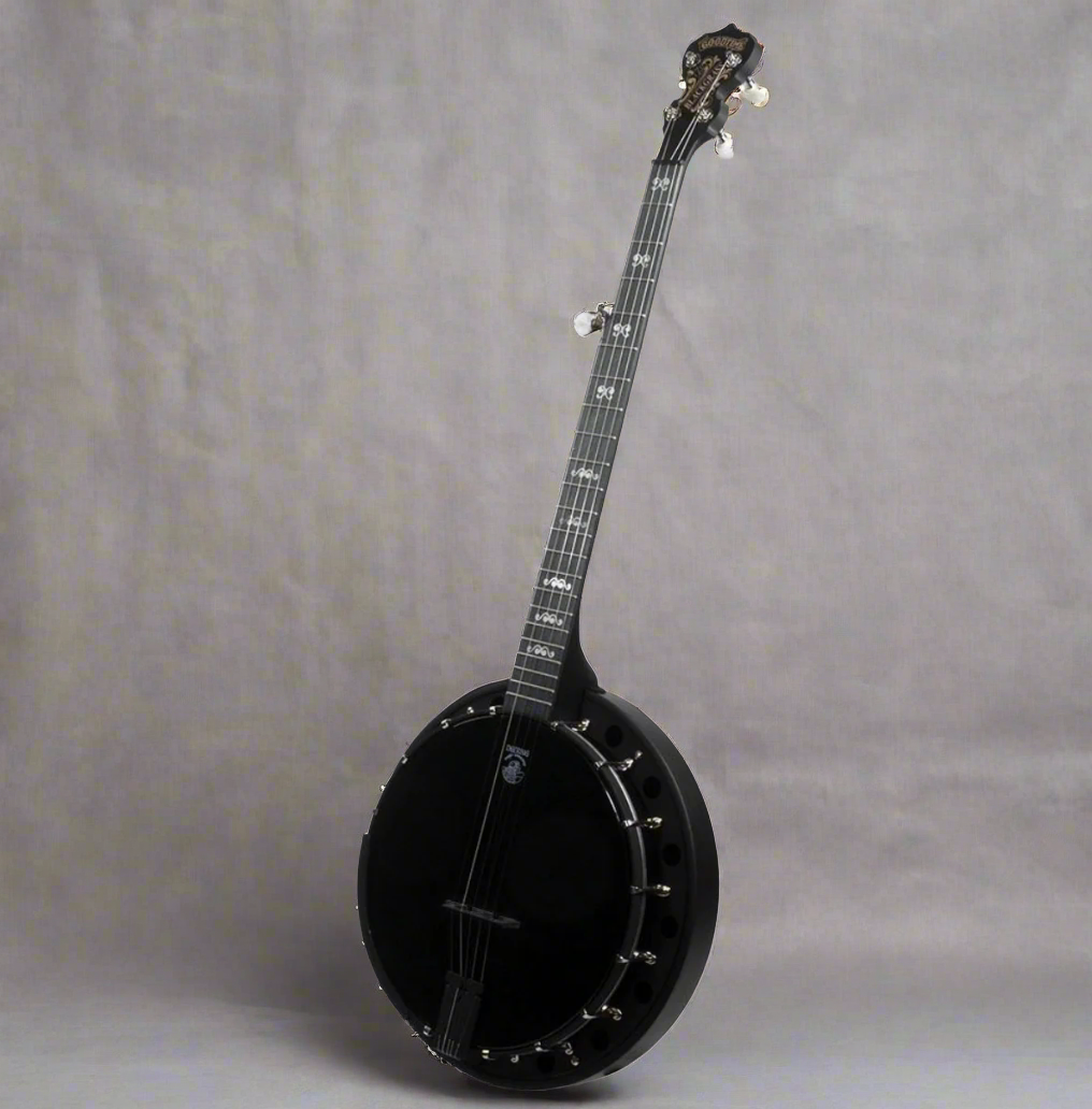 Deering Goodtime Blackgrass Banjo Deering 5 String Banjos