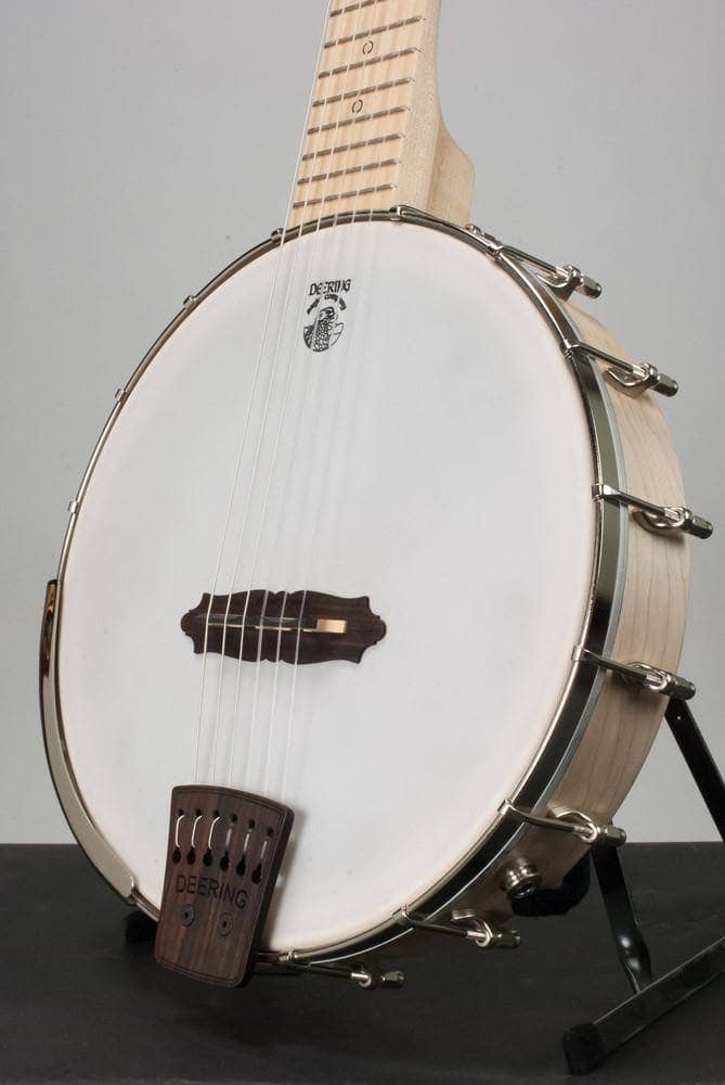 Deering Goodtime Solana 6 Banjo Deering 6 String Banjos