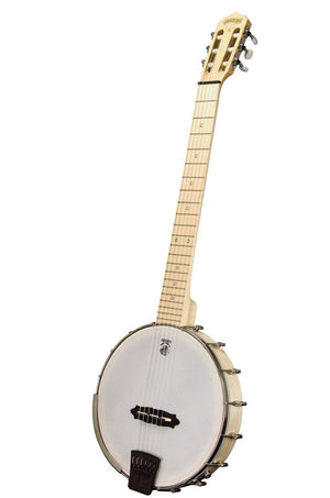 Deering Goodtime Solana 6 Banjo Deering 6 String Banjos