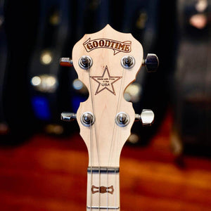 Deering Goodtime Two 19-Fret Tenor Banjo Deering 4 String Banjos