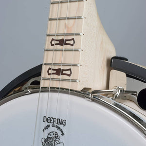 Deering Goodtime Two Plectrum Banjo Deering 4 String Banjos