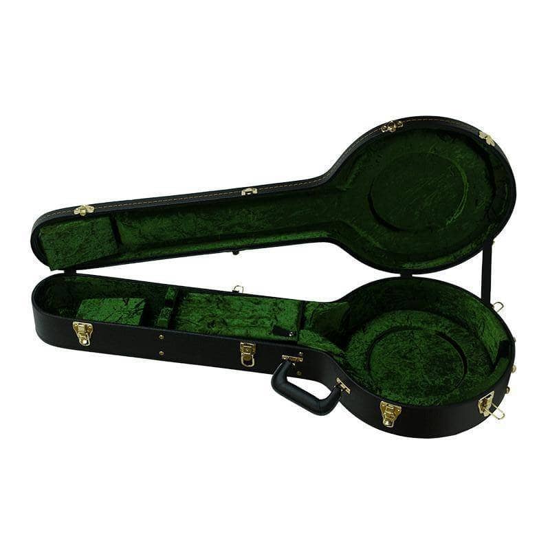 Deering Hardshell Banjo Case Deering Banjo Cases 5-String Resonator