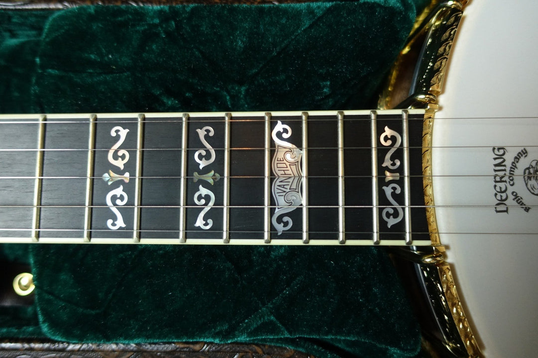 Deering Ivanhoe Openback 5-String Banjo Deering 5 String Banjos Default