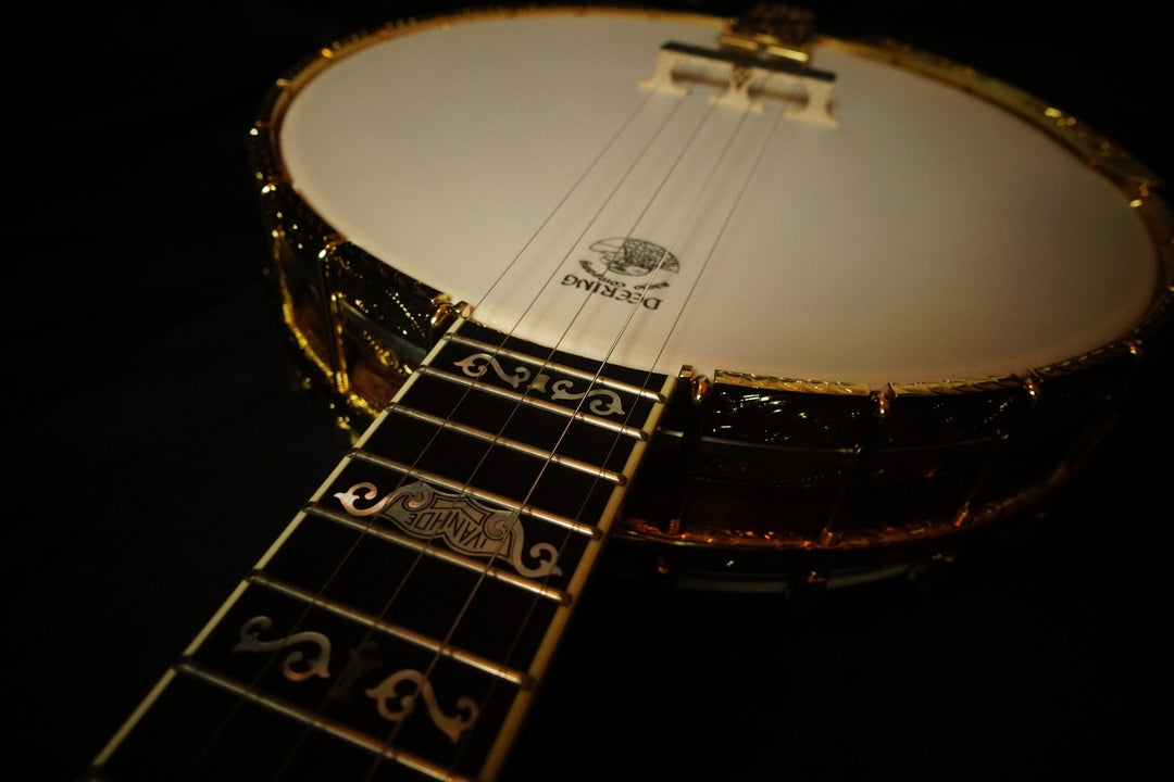Deering Ivanhoe Openback 5-String Banjo Deering 5 String Banjos Default