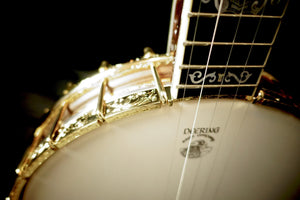 Deering Ivanhoe Openback 5-String Banjo Deering 5 String Banjos Default