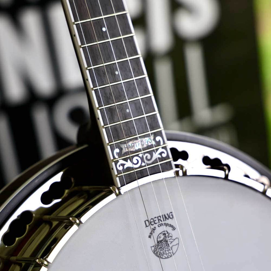 Franzke 5-String Art Deck Resonator Banjo 2013