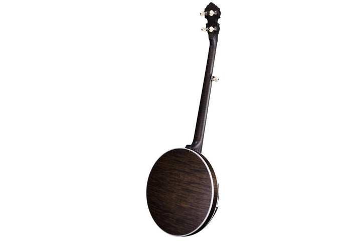 Deering John Hartford Banjo with Pop On Resonator and Grenadillo Tone Ring Deering 5 String Banjos Default