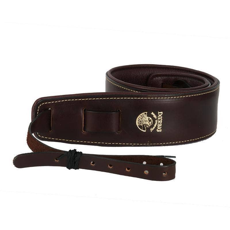 Deering Latigo Leather Banjo Strap Deering Banjo Straps
