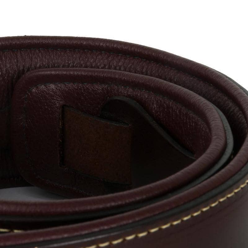 Deering Latigo Leather Banjo Strap Deering Banjo Straps