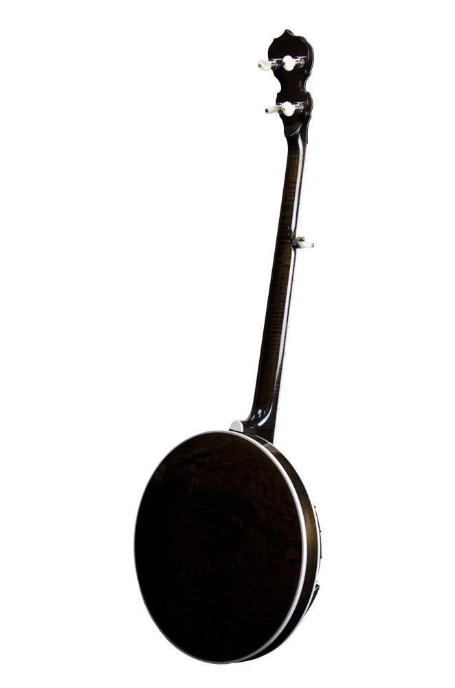 Deering Sierra Maple 5String Banjo with Spikes at 7, 9, and 10 Banjo Studio