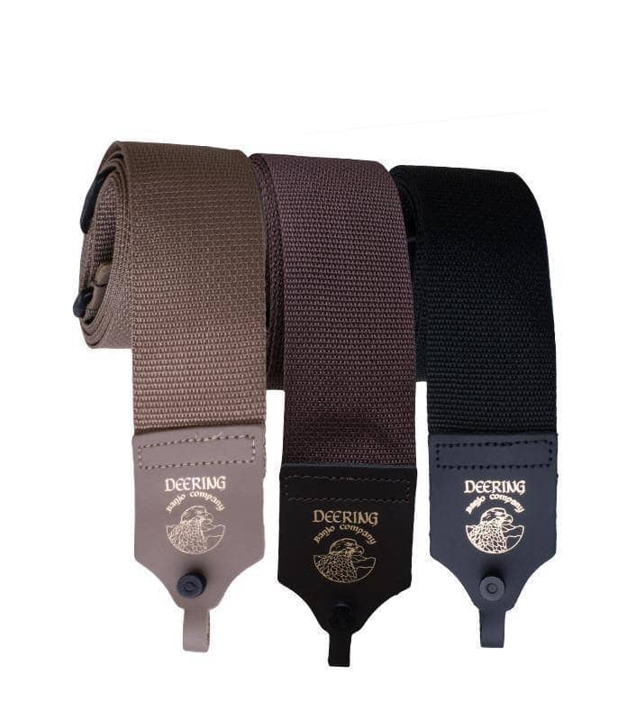 Deering Nylon Banjo Strap Deering Banjo Straps