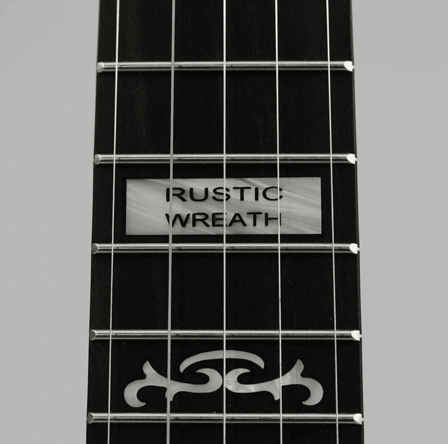 Deering Rustic Wreath 5 String Banjo – Banjo Studio