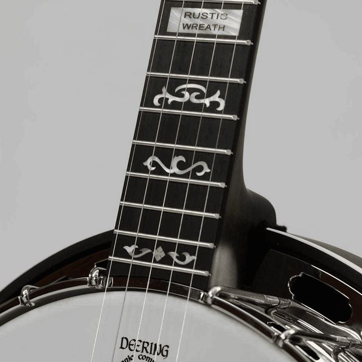 Deering Rustic Wreath 5 String Banjo Deering 5 String Banjos