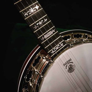 Deering Sierra 5-String Banjo (Mahogany) Deering Banjo Company 5 String Banjos