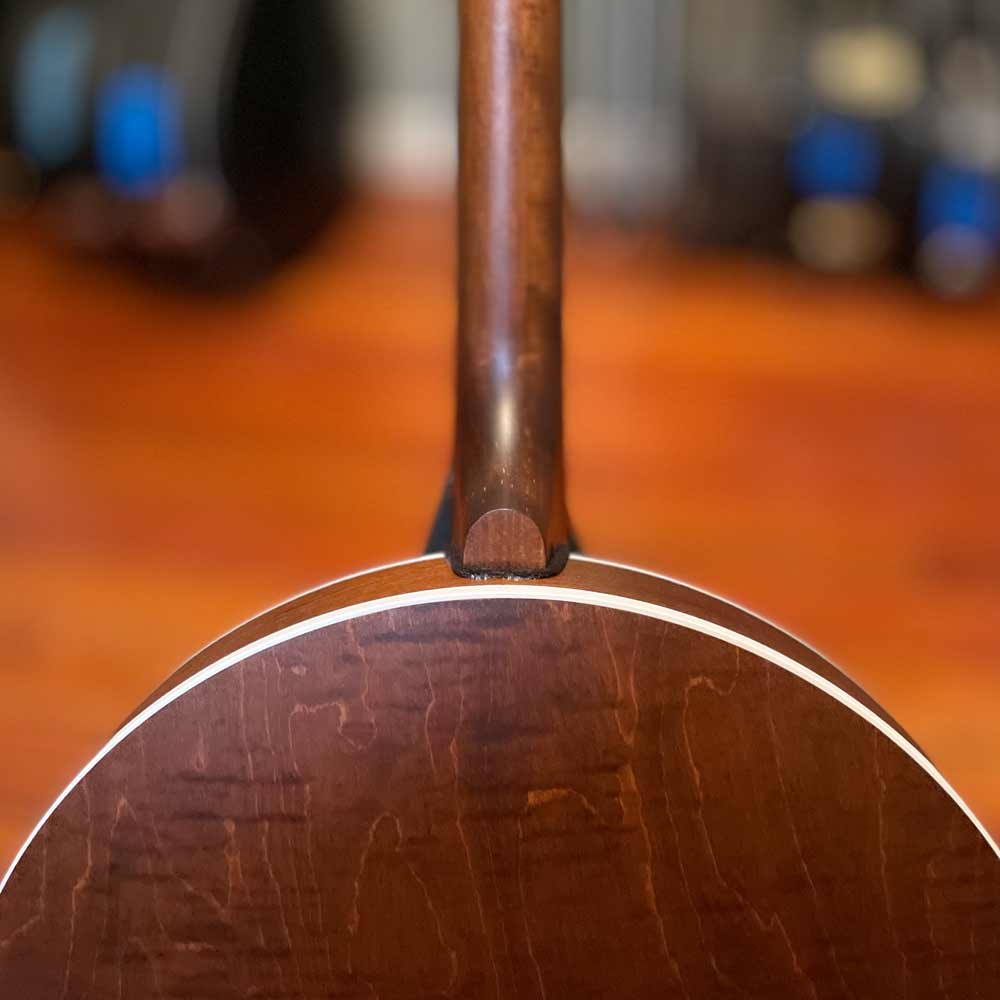 Deering Sierra Maple 19-Fret Tenor Banjo Deering 4 String Banjos