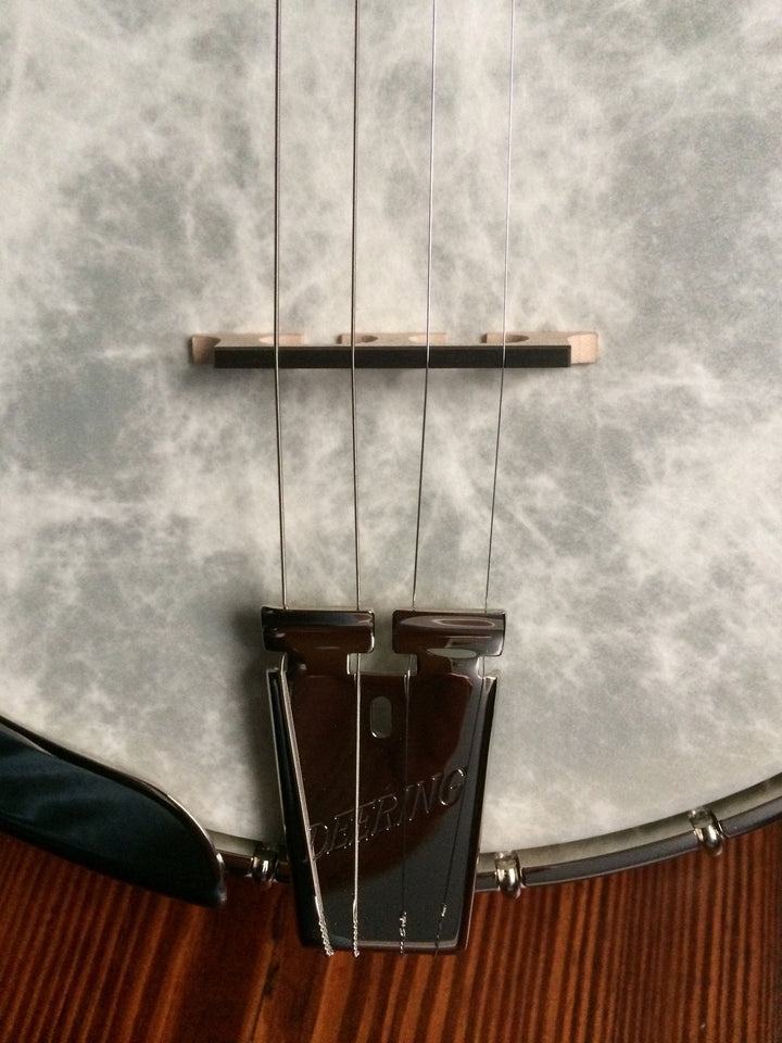 Deering Sierra Maple 19-Fret Tenor Banjo with Tubaphone Tone Ring - Banjo Studio