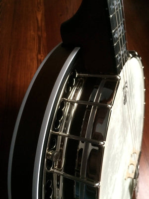 Deering Sierra Maple 19-Fret Tenor Banjo with Tubaphone Tone Ring Deering 4 String Banjos
