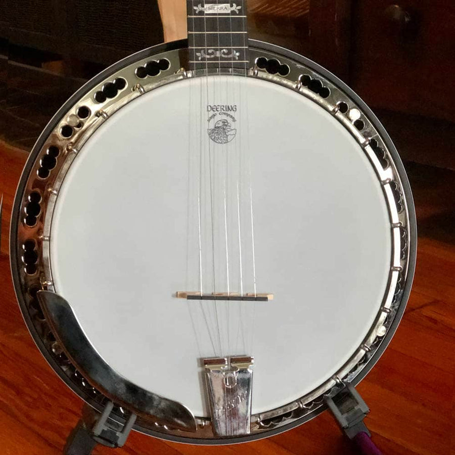 Deering Sierra Maple 5-String Banjo Deering 5 String Banjos