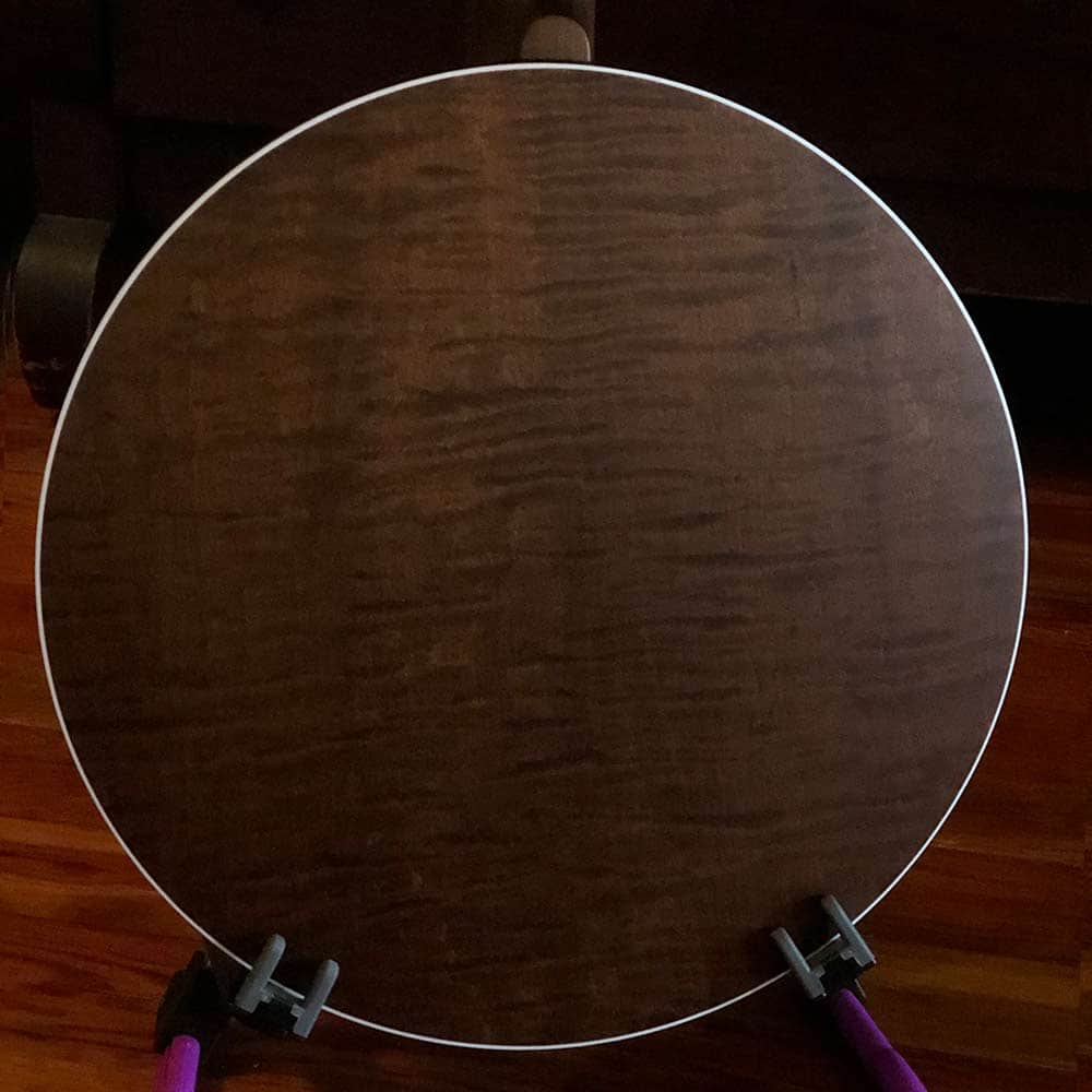 Deering Sierra Maple 5String Banjo with Spikes at 7, 9, and 10 Banjo Studio