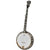 Deering Sierra Maple 5-String Banjo with Radiused Fingerboard and Kavanjo Pickup Deering 5 String Banjos Default