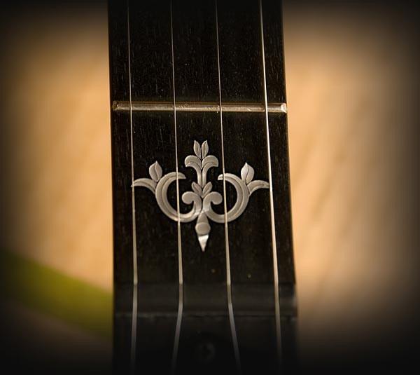 Deering Sierra Maple 5-String Banjo with Radiused Fingerboard and Kavanjo Pickup Deering 5 String Banjos Default