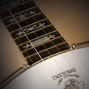 Deering Sierra Open Back 5-String Banjo - Walnut Deering 5 String Banjos Default