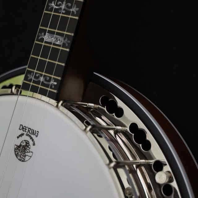 Deering Sierra Plectrum Banjo Deering 4 String Banjos