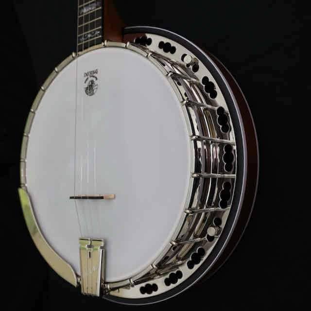 Deering Sierra Plectrum Banjo Deering 4 String Banjos