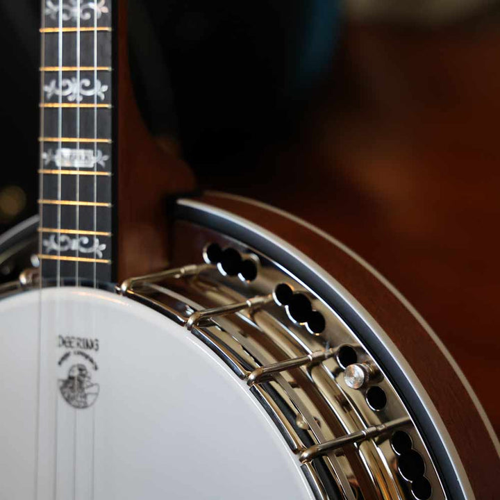 Deering Sierra Plectrum Banjo Deering 4 String Banjos