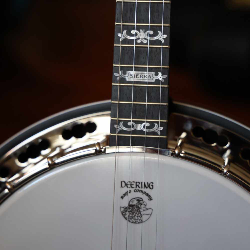 Deering Sierra Plectrum Banjo Deering 4 String Banjos