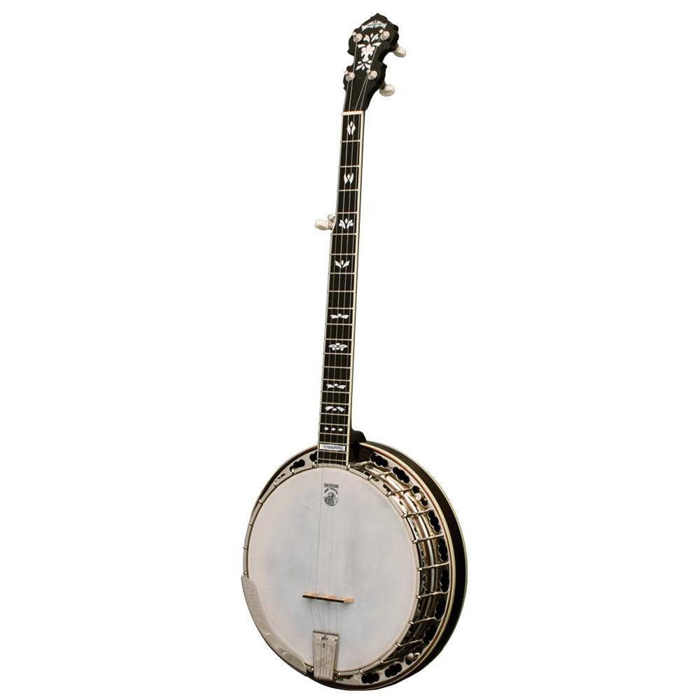 Deering Tenbrooks Legacy Banjo with -06- Tone Ring Deering 5 String Banjos