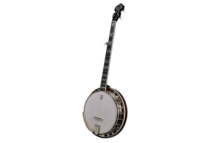 Deering Tenbrooks Saratoga Star -06- Tone Ring & Radiused Fingerboard Deering 5 String Banjos Radiused Fingerboard