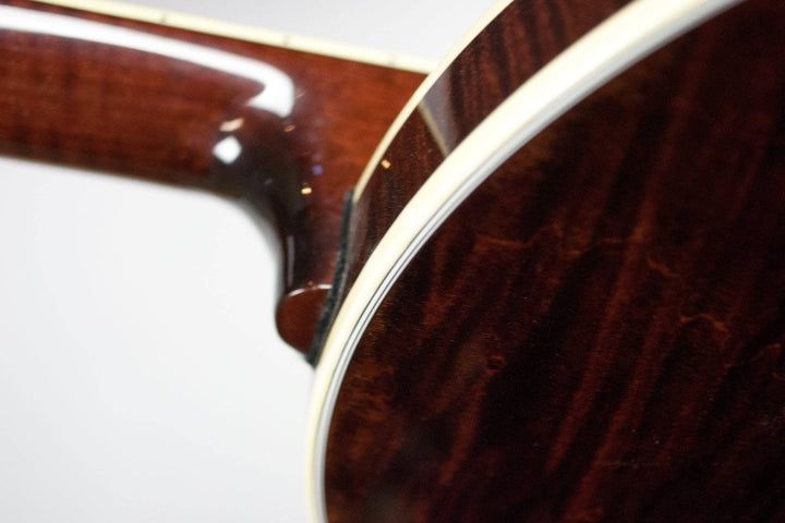 Deering Tenbrooks Saratoga Star -06- Tone Ring & Radiused Fingerboard Deering 5 String Banjos Radiused Fingerboard