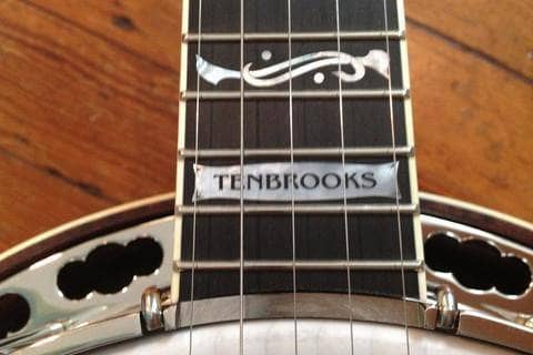 Deering Tenbrooks Saratoga Star -06- Tone Ring & Radiused Fingerboard Deering 5 String Banjos Radiused Fingerboard