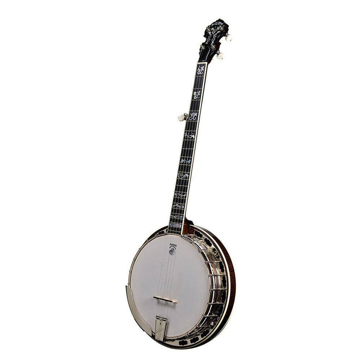 Deering Tenbrooks Saratoga Star with -06- Tone Ring Deering 5 String Banjos Default