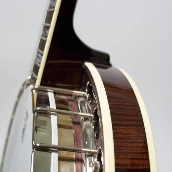 Deering Tenbrooks Saratoga Star with -06- Tone Ring Deering 5 String Banjos Default