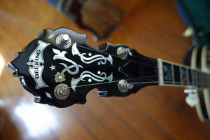 Deering Tenbrooks Saratoga Star with Kruger Tone Ring Deering 5 String Banjos Default