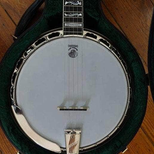 Deering Tenbrooks Saratoga Star with Kruger Tone Ring Deering 5 String Banjos Default