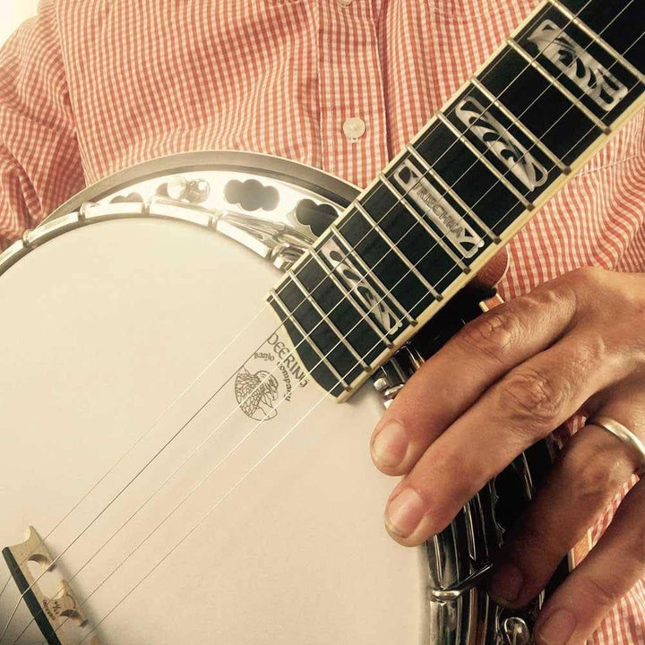 Deering Tony Trischka Silver Clipper 5-String Banjo Deering 5 String Banjos