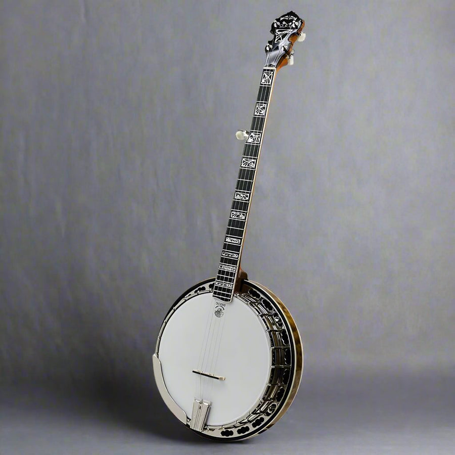 Deering Tony Trischka Silver Clipper 5-String Banjo Deering 5 String Banjos