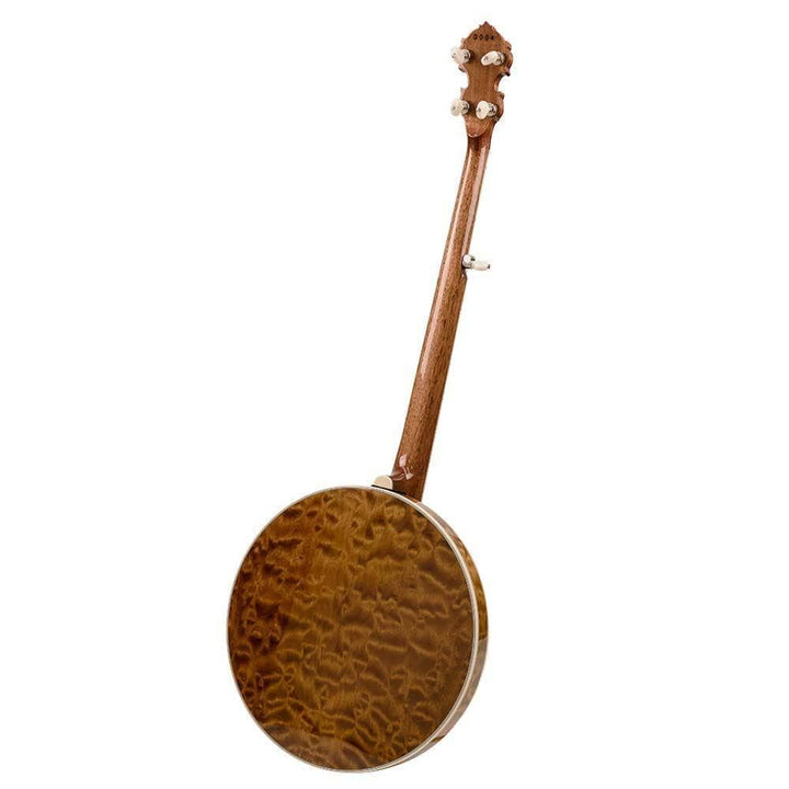 Deering Tony Trischka Silver Clipper 5-String Banjo Deering 5 String Banjos