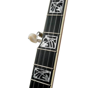 Deering Tony Trischka Silver Clipper 5-String Banjo Deering 5 String Banjos