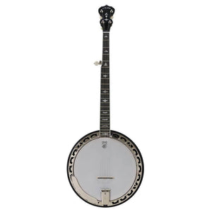 Deering White Lotus Banjo Deering 5 String Banjos